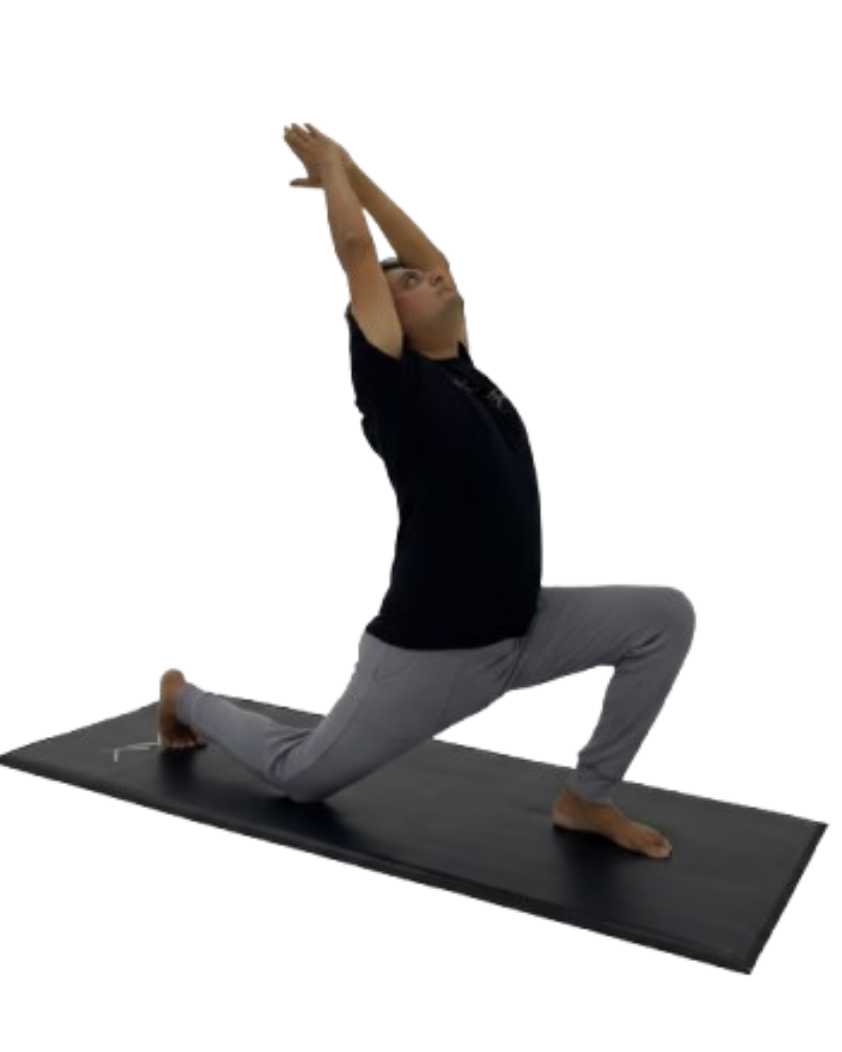 Ashish Almeida Yoga Pose